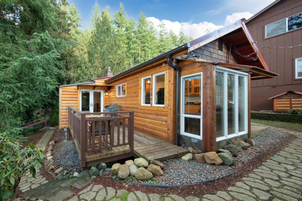 Koi Story Cabin On The Lake - Waterfront, Near Bike Trail Maple Valley ภายนอก รูปภาพ