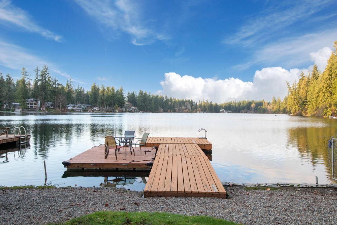 Koi Story Cabin On The Lake - Waterfront, Near Bike Trail Maple Valley ภายนอก รูปภาพ