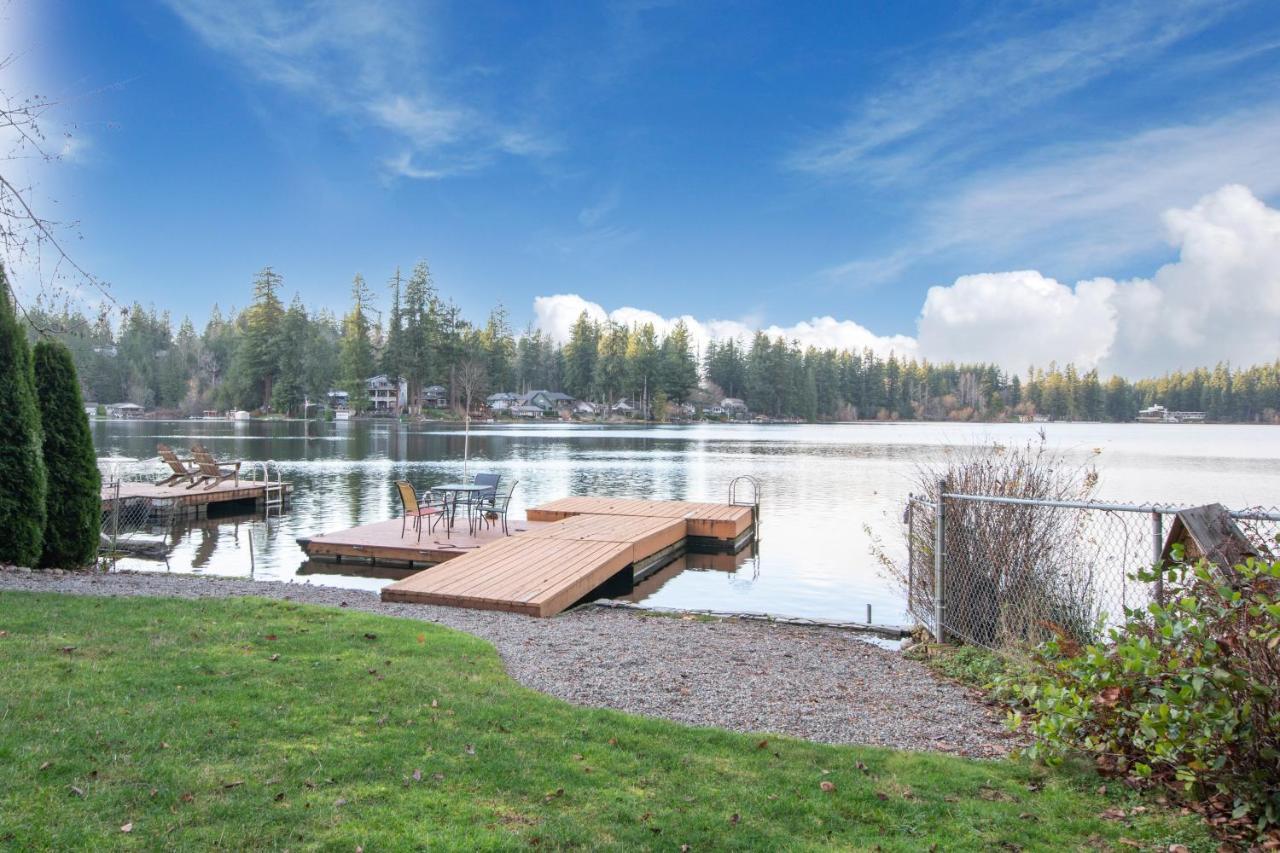 Koi Story Cabin On The Lake - Waterfront, Near Bike Trail Maple Valley ภายนอก รูปภาพ
