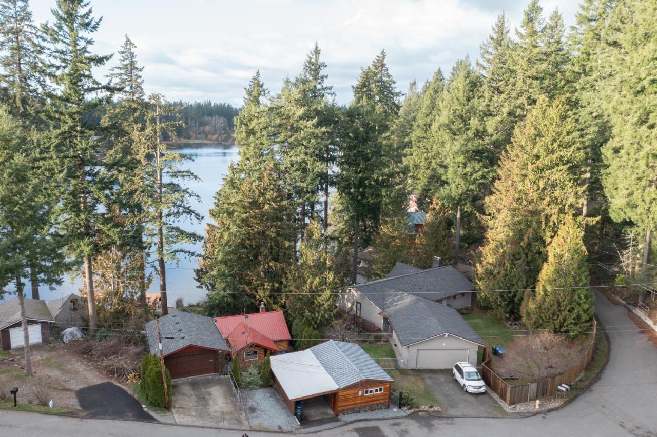 Koi Story Cabin On The Lake - Waterfront, Near Bike Trail Maple Valley ภายนอก รูปภาพ