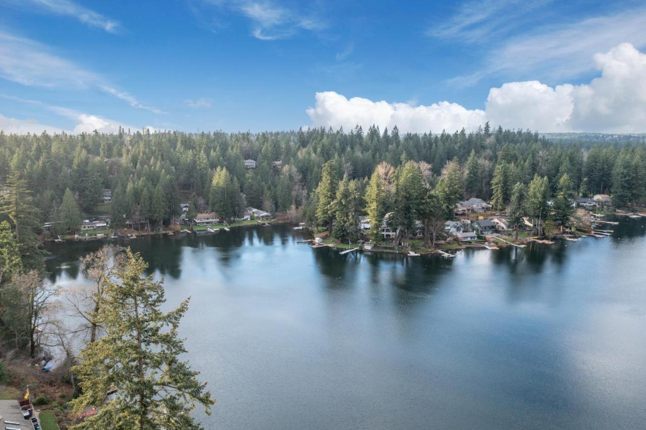 Koi Story Cabin On The Lake - Waterfront, Near Bike Trail Maple Valley ภายนอก รูปภาพ