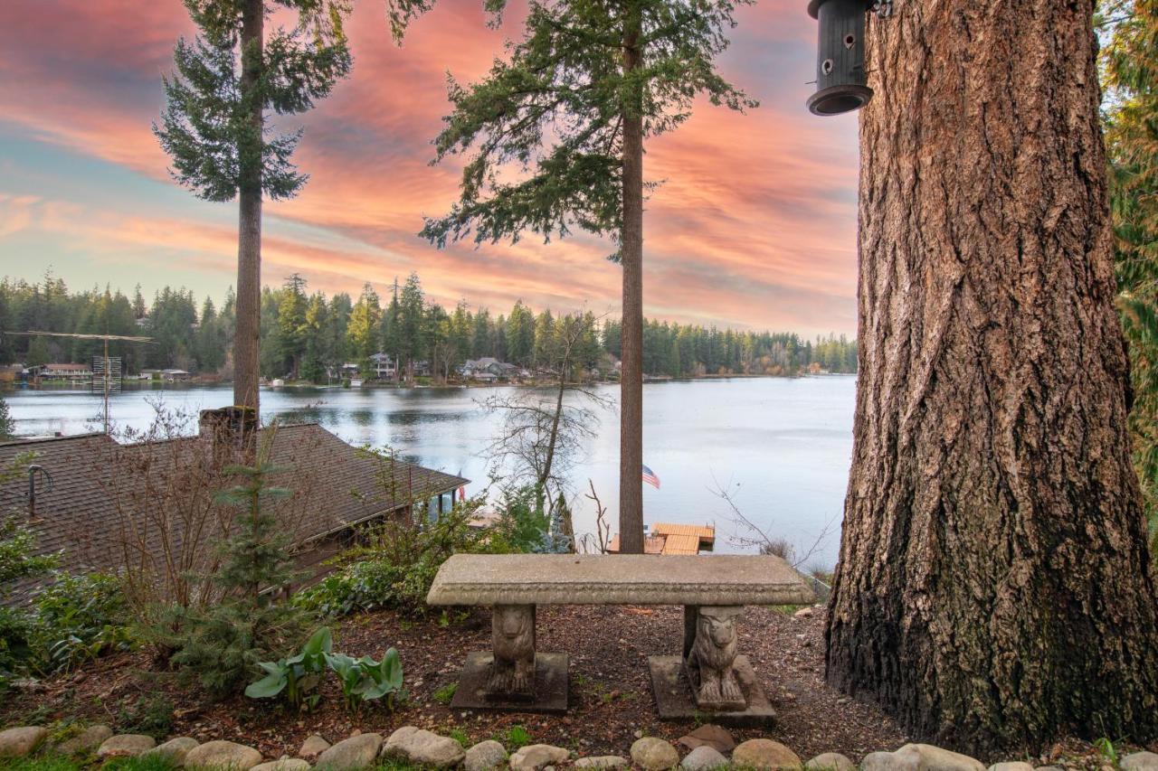 Koi Story Cabin On The Lake - Waterfront, Near Bike Trail Maple Valley ภายนอก รูปภาพ