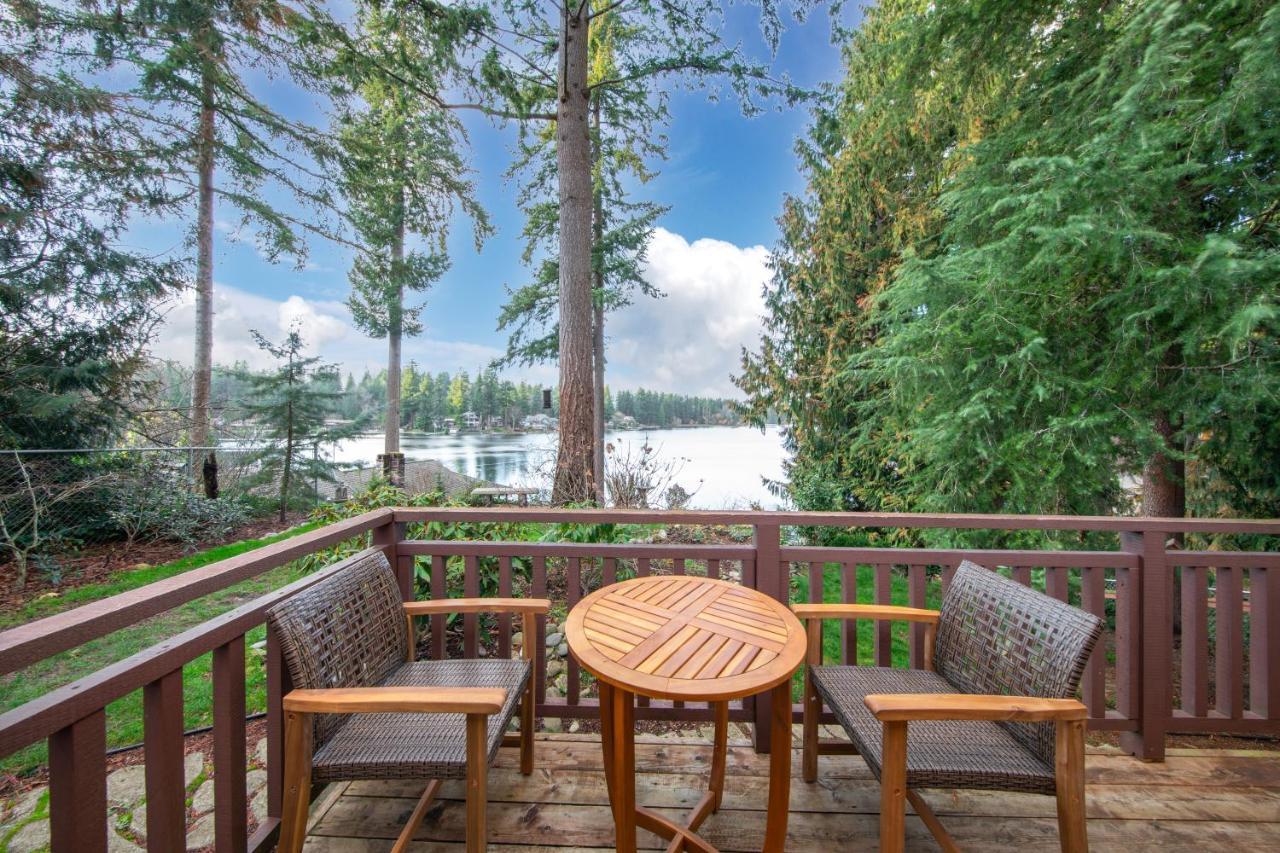 Koi Story Cabin On The Lake - Waterfront, Near Bike Trail Maple Valley ภายนอก รูปภาพ